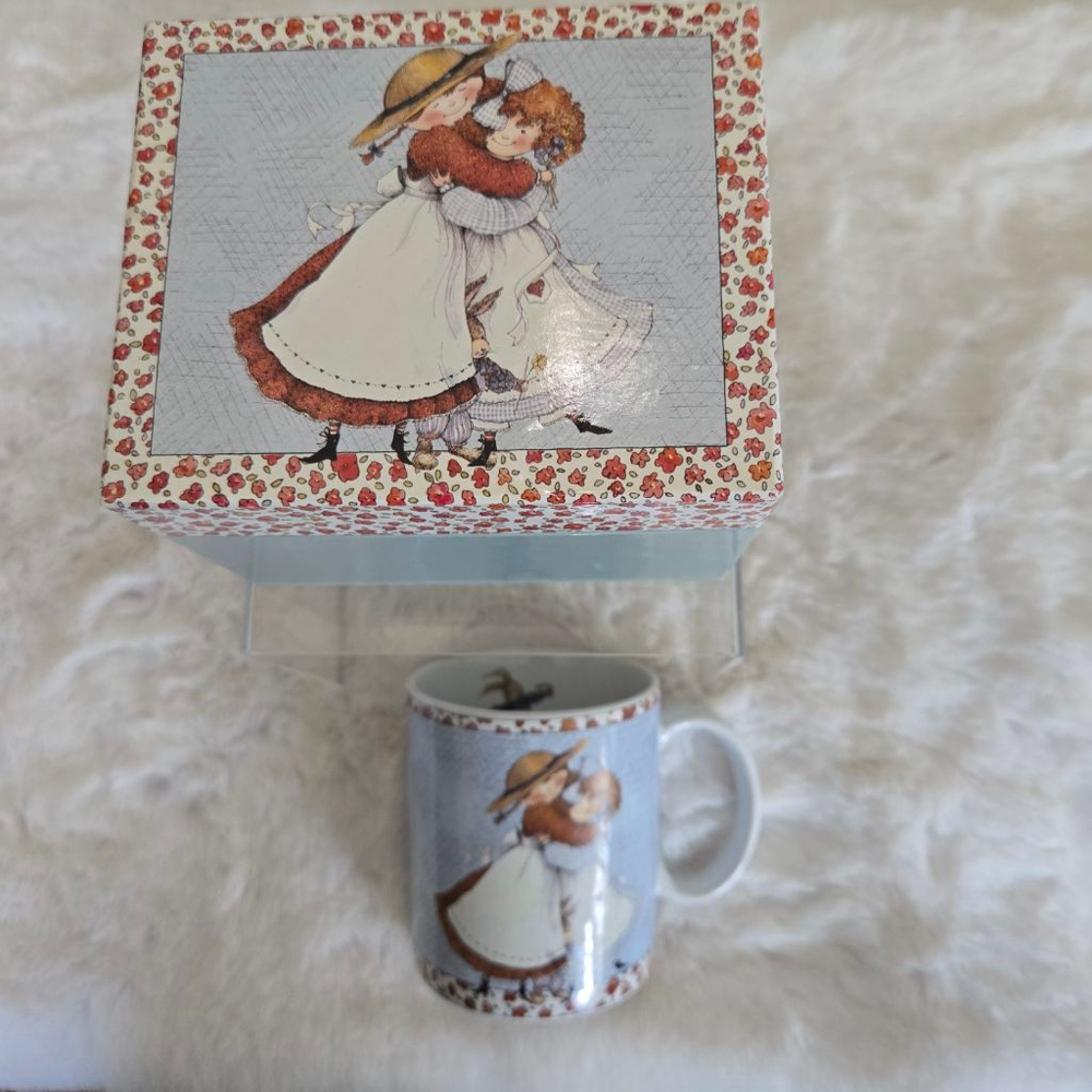 Lang and Wise Special Friends 1997 Collector Mug One Size White Blue Red